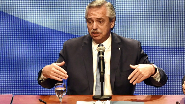 imagen Fernández consideró "incomprensible" el rechazo de artículo para que el Poder Judicial pague Ganancias