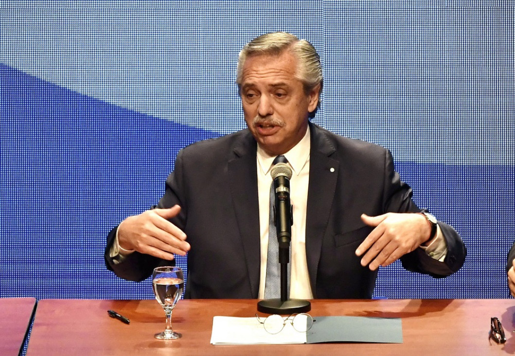 imagen Fernández consideró "incomprensible" el rechazo de artículo para que el Poder Judicial pague Ganancias