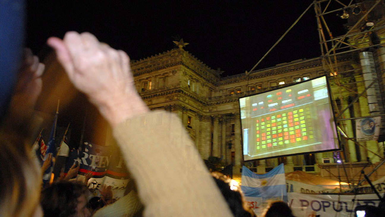 imagen Cómo jugó la dirigencia política el partido por la Ley de Servicios de Comunicación Audiovisual