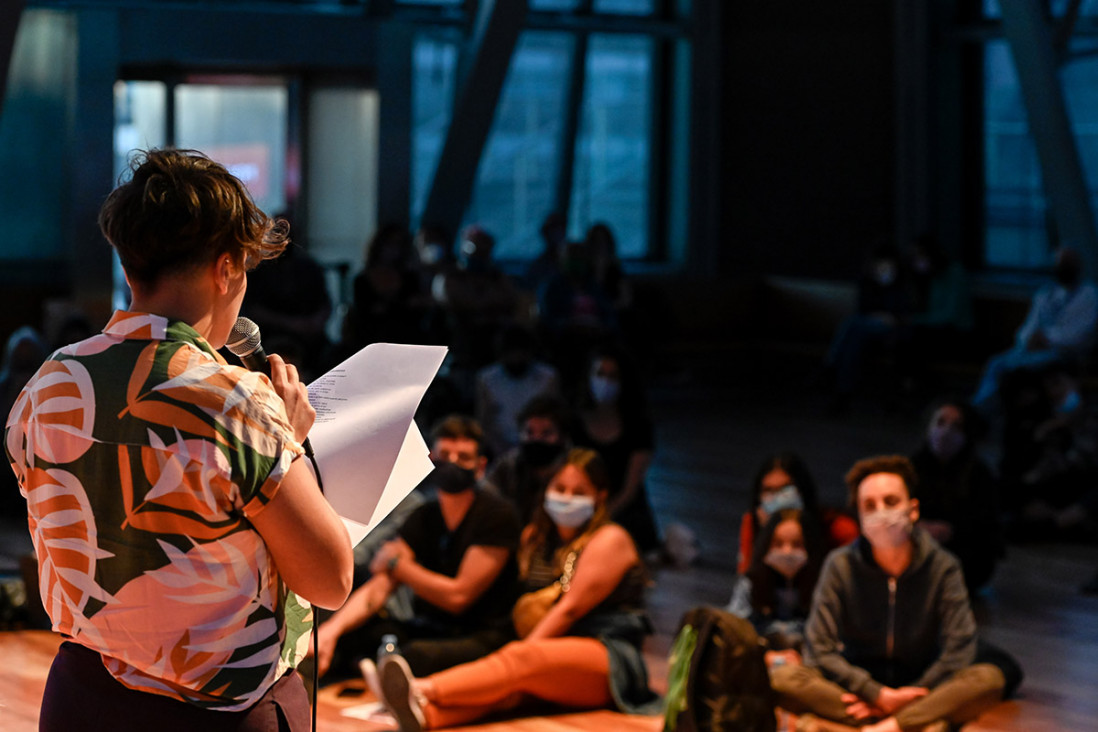 imagen El vínculo entre cuerpo y lectura, eje de la nueva edición del Festival Poesía Ya!