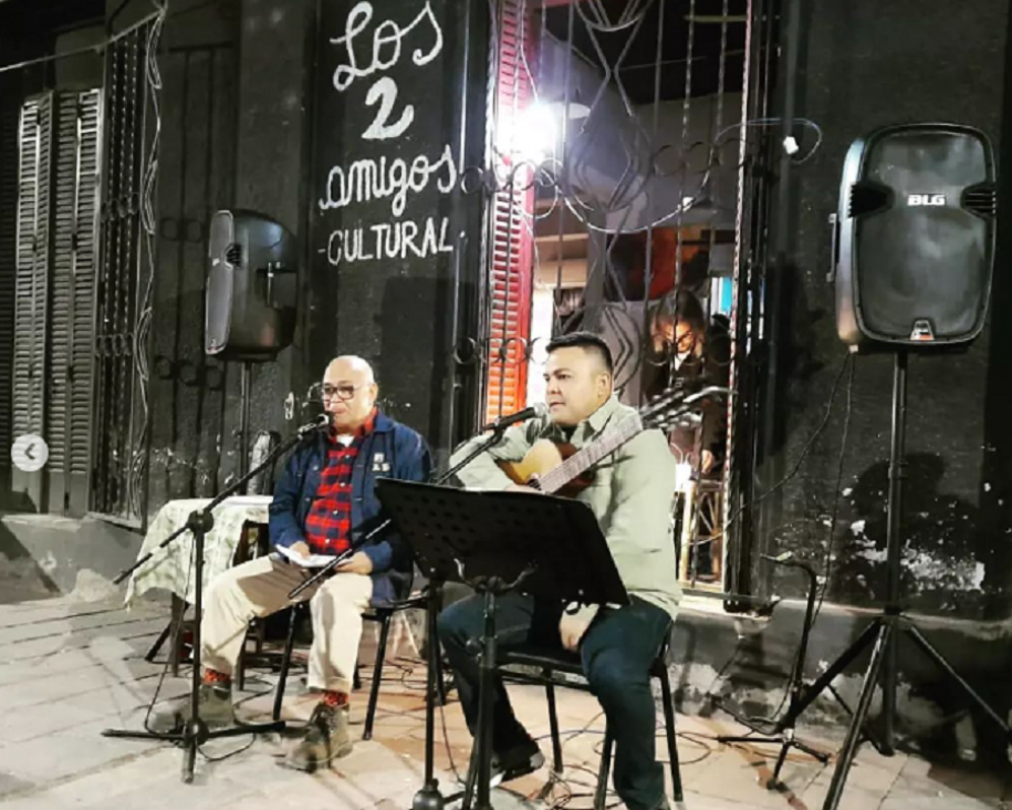 imagen Nueva edición del festival "A la Intemperie", de experimentación, música y literatura
