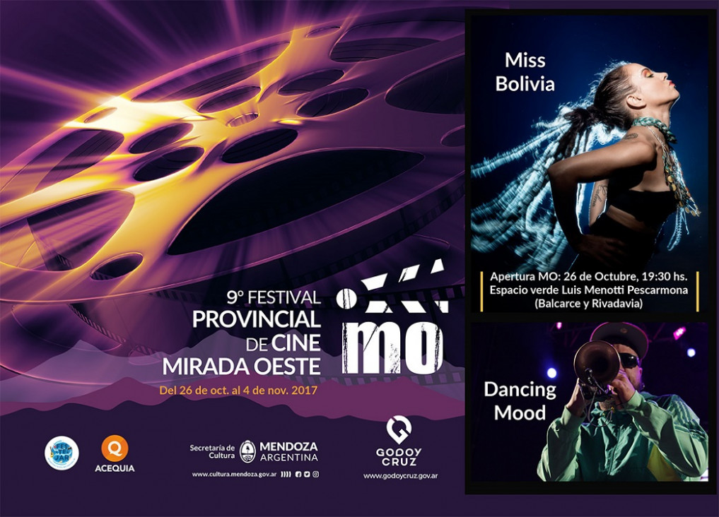 imagen Miss Bolivia y Dancing Mood abrirán el Mirada Oeste 2017