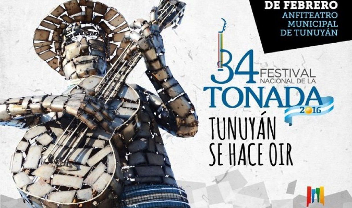 imagen Comienza el Festival Nacional de la Tonada en Tunuyán