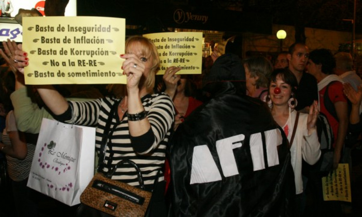 imagen Reflexiones sobre la movilización antikirchnerista 