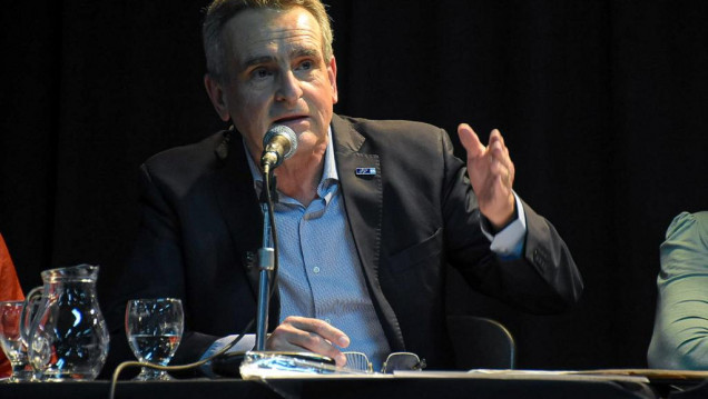 imagen Agustín Rossi asumirá este miércoles como jefe de Gabinete
