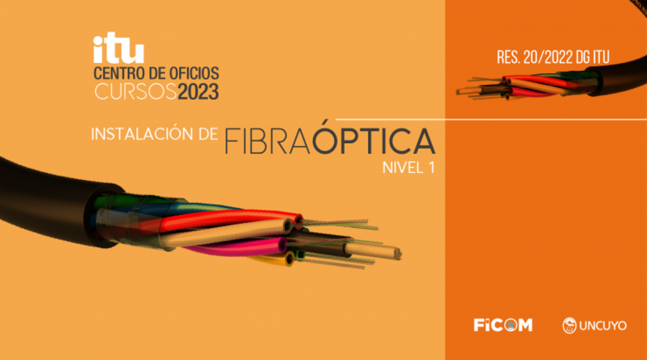 imagen Instalación de fibra óptica: capacitate en un rubro muy requerido por el mercado