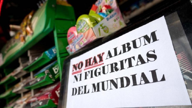 imagen El Gobierno intervino por el faltante de figuritas: convocó a los kioscos y al fabricante