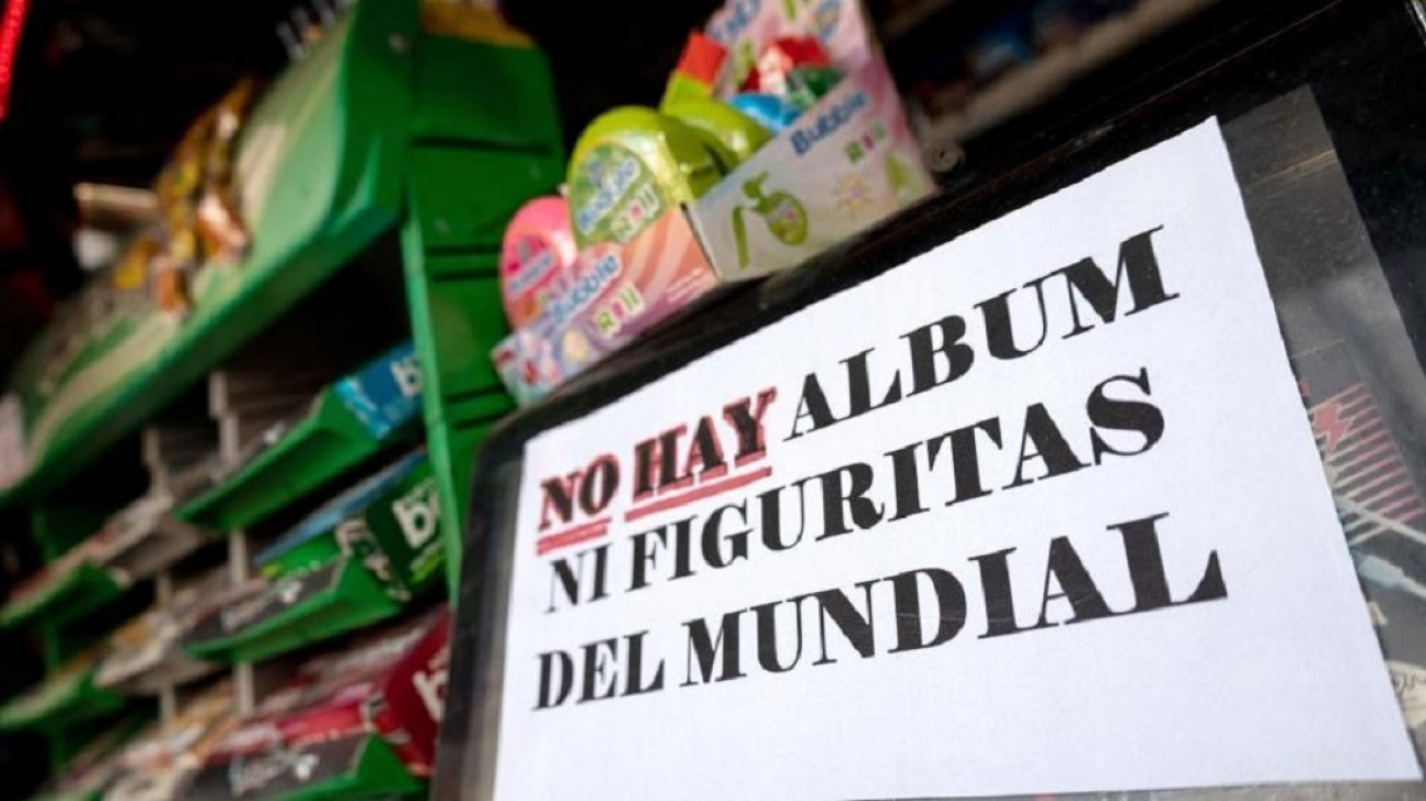 imagen El Gobierno intervino por el faltante de figuritas: convocó a los kioscos y al fabricante