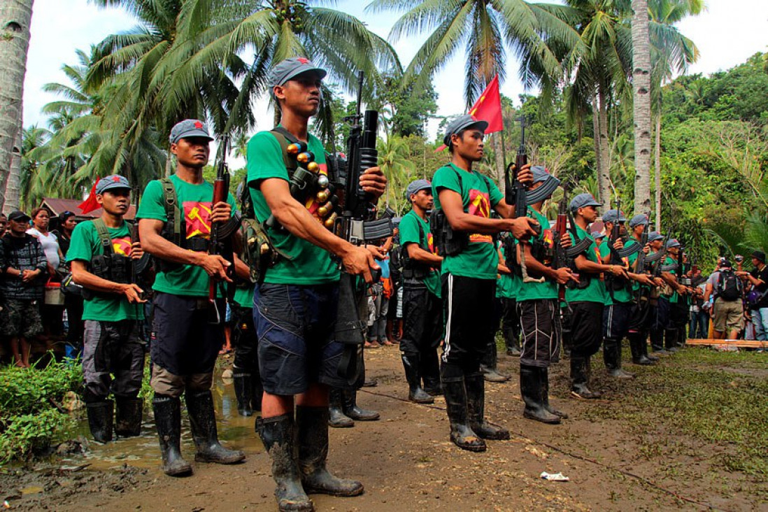 imagen La guerrilla anunció el fin del alto el fuego en Filipinas