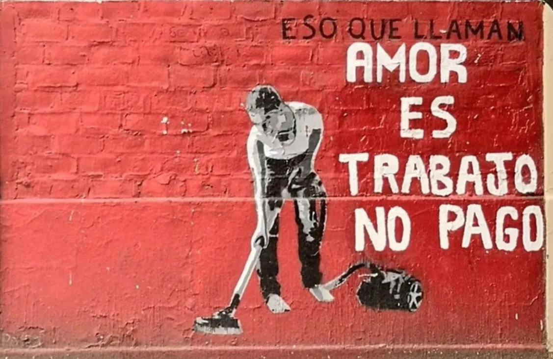 imagen Casi el 92% de las mujeres realiza trabajo doméstico contra el 74% de los varones