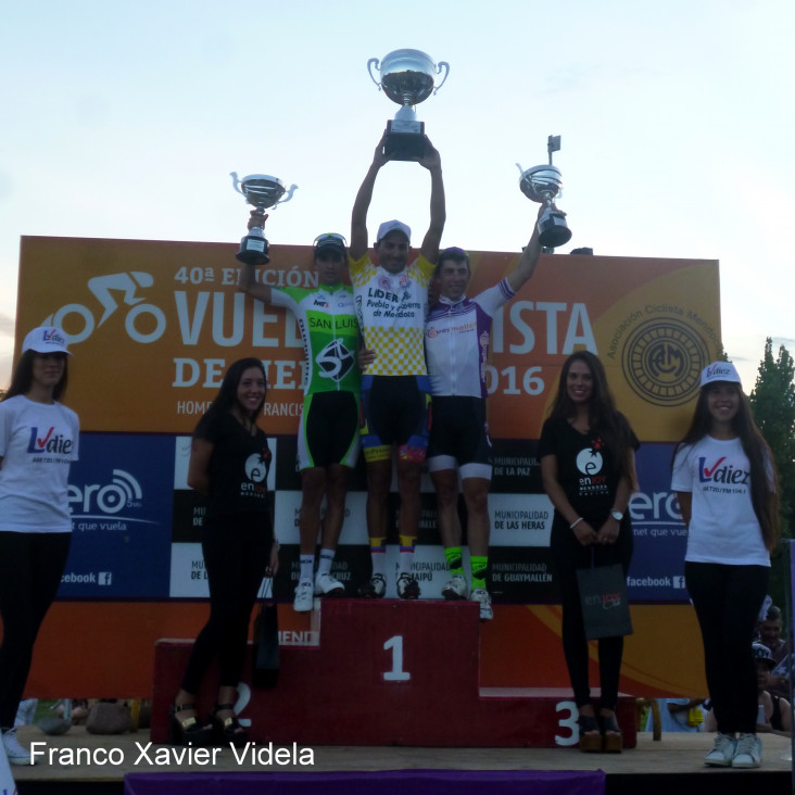 imagen Juan Pablo Dotti es el campeón de la 40.ª Vuelta de Mendoza