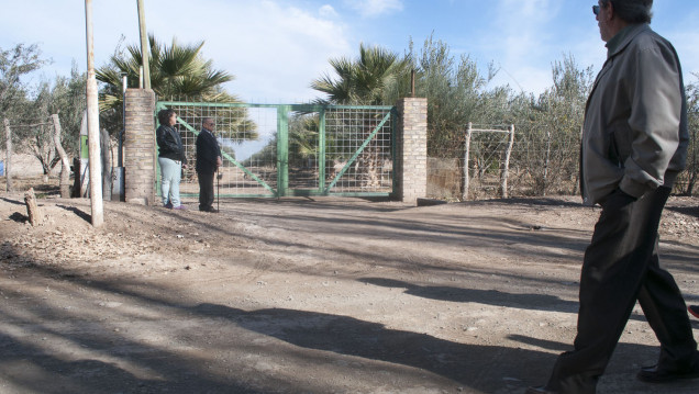 imagen Caso Chacón: rastrillarán la finca Curallanca