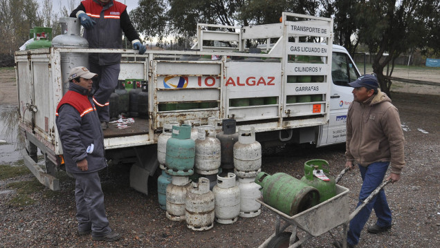 imagen El sindicato del gas levantó el paro y servicio se normalizaría el lunes
