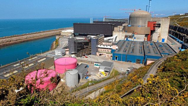 imagen Hubo una explosión en una central nuclear de Francia pero no hay riesgo de fugas