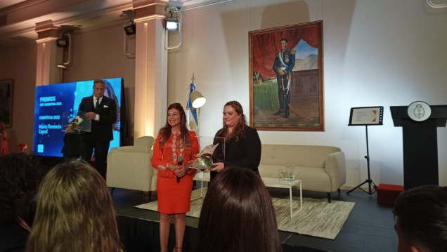 imagen Biotecnóloga argentina fue premiada como "científica del año" 