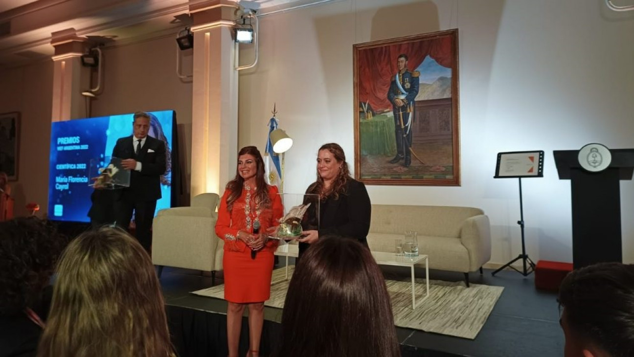 imagen Biotecnóloga argentina fue premiada como "científica del año" 
