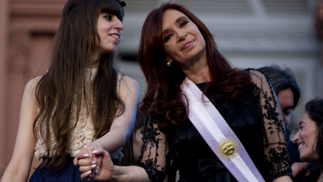 imagen Cristina, abuela por segunda vez: nació la hija de Florencia