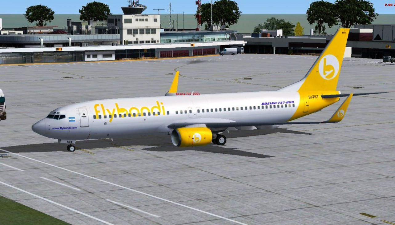 imagen Flybondi comenzaría a volar a Mendoza en octubre