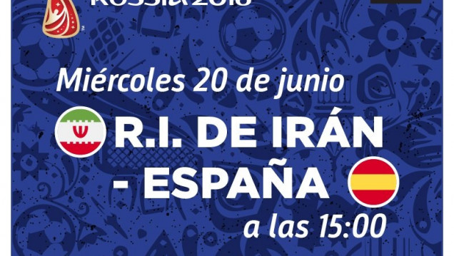 imagen Irán - España se vivirá por Señal U