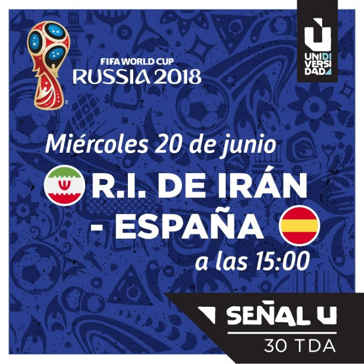 imagen Irán - España se vivirá por Señal U