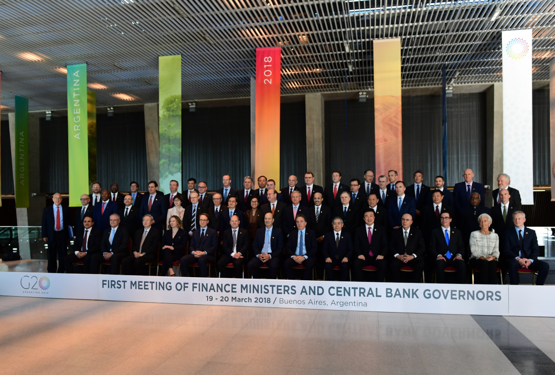 imagen El FMI pidió a los países del G20 apuntar a un "crecimiento más alto, pero más inclusivo"