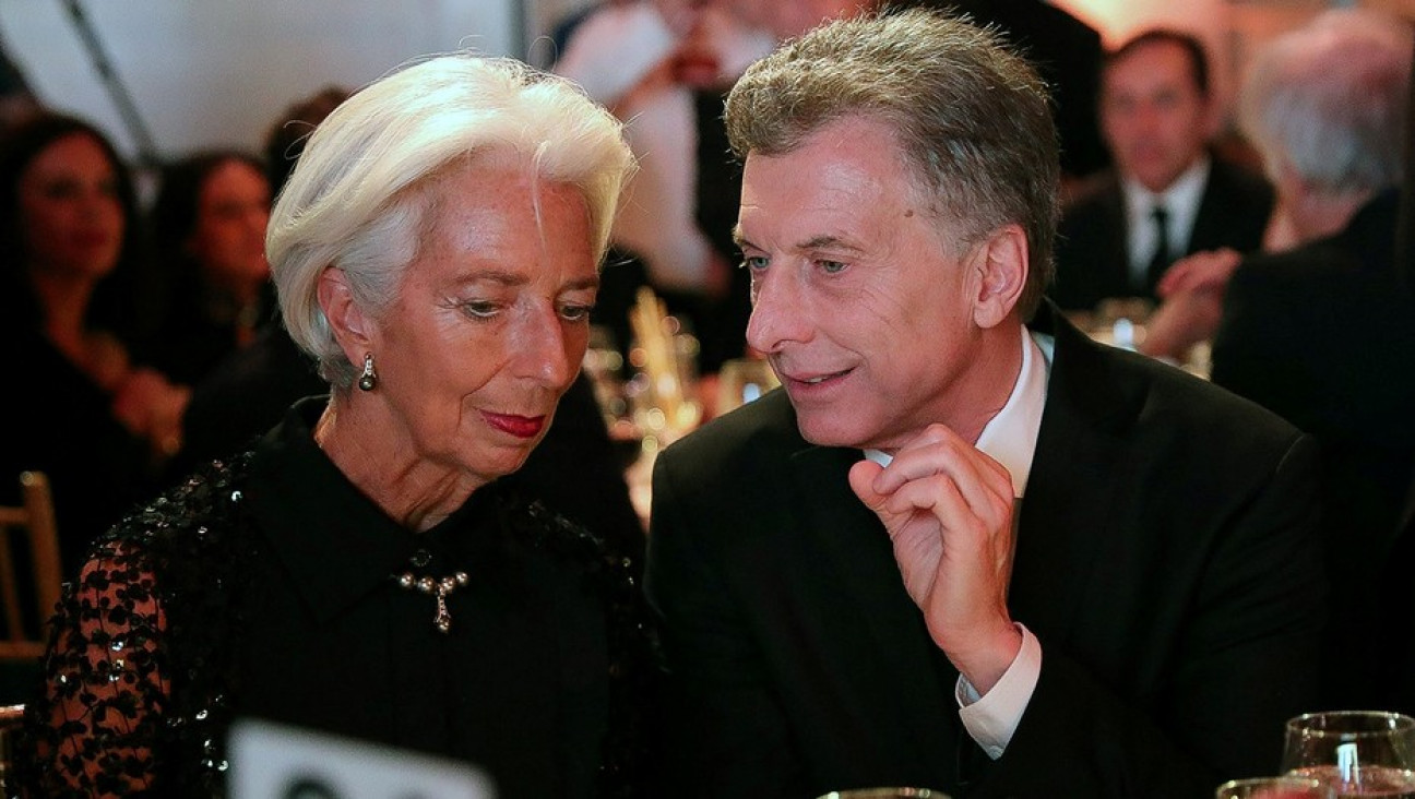 imagen El directorio del FMI se reúne para aprobar el plan argentino
