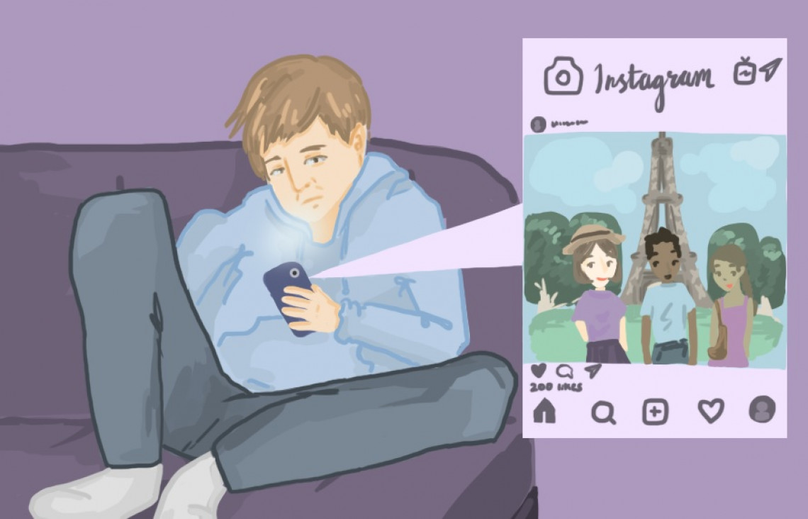 imagen FOMO, la ansiedad que genera el miedo a perderse de algo
