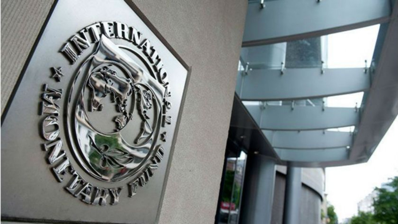 imagen El FMI recortó al 0,4 % la proyección de crecimiento para la Argentina