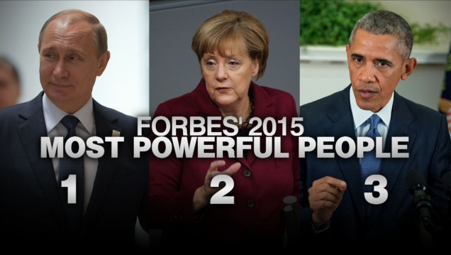 imagen Los más influyentes del mundo, según Forbes