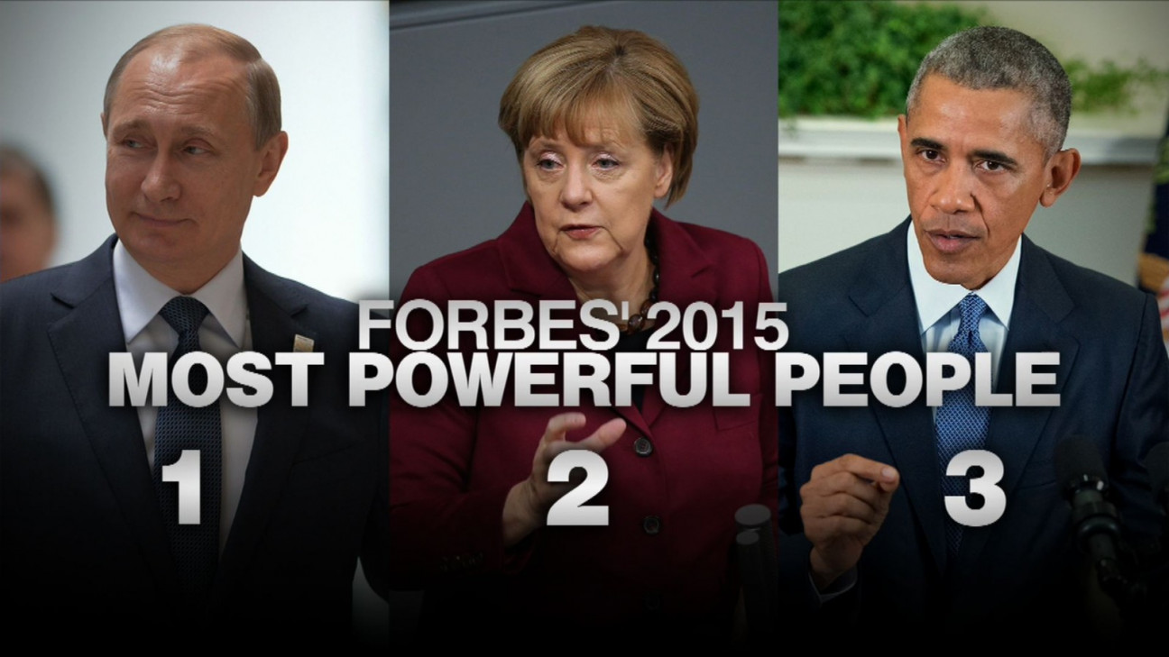 imagen Los más influyentes del mundo, según Forbes