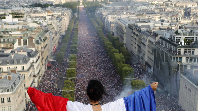 imagen La alegría francesa en 15 fotos
