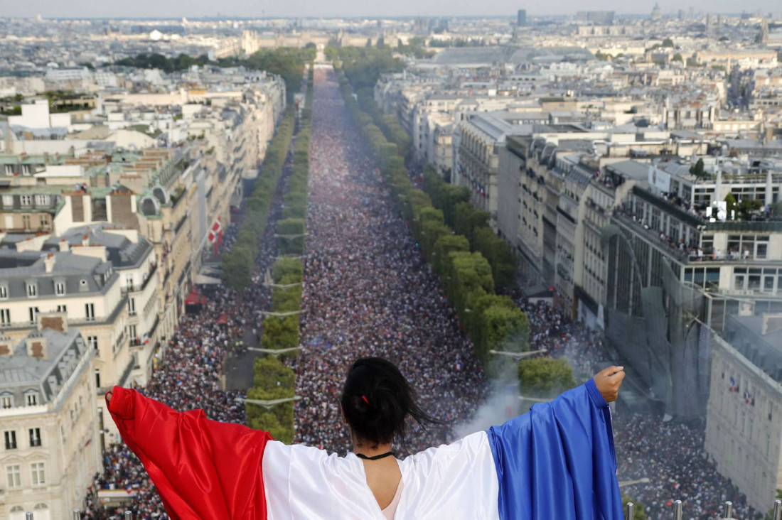 imagen La alegría francesa en 15 fotos