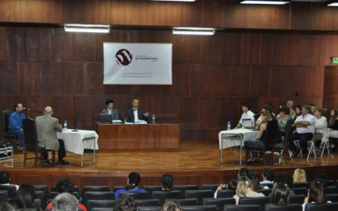 imagen Se realizó el simulacro de juicio por jurados