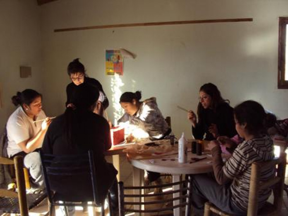imagen Filosofando con niños de Tunuyán y adolescentes de Lavalle