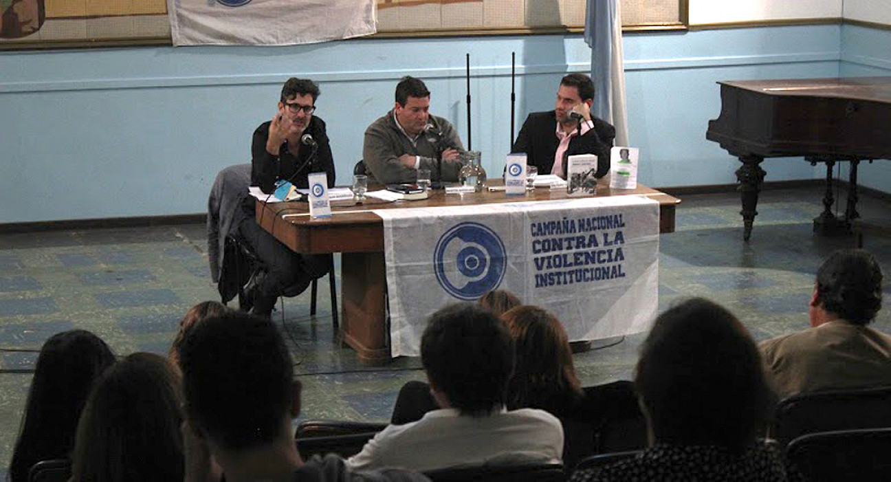 imagen "La seguridad se transformó en la vidriera de la política"