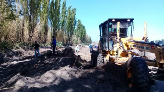 imagen Rastrillaje en busca de los restos de Johana Chacón