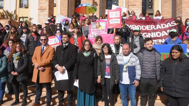 imagen El Estado es responsable: la justicia resolvió que debe pagar $12 millones a la familia de Florencia Romano