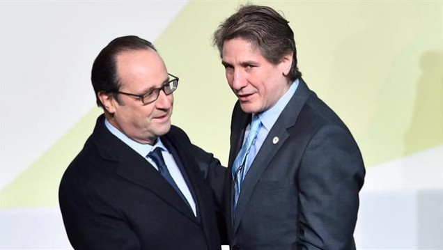 imagen Comenzó la COP21 en una París con aspecto de ciudad sitiada