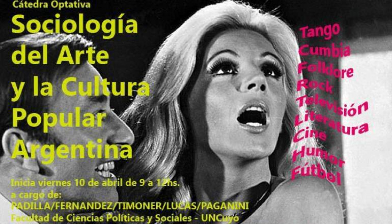 imagen Nueva optativa vinculada con la sociología en Ciencias Políticas