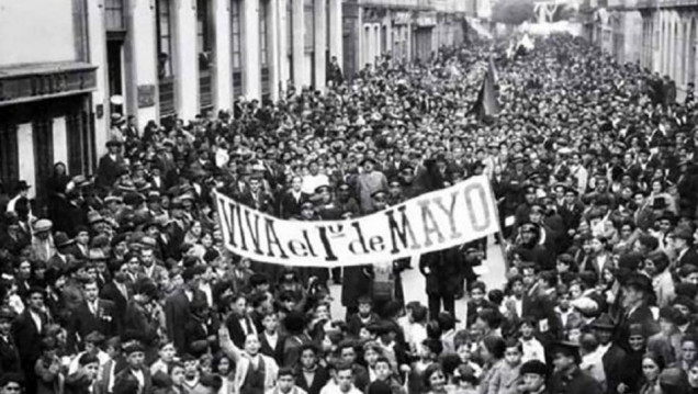 imagen 1° de Mayo: múltiples sentidos de un día para y por trabajadores y trabajadoras