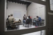 imagen Más del 10 % de los presos que estudian van por un título universitario