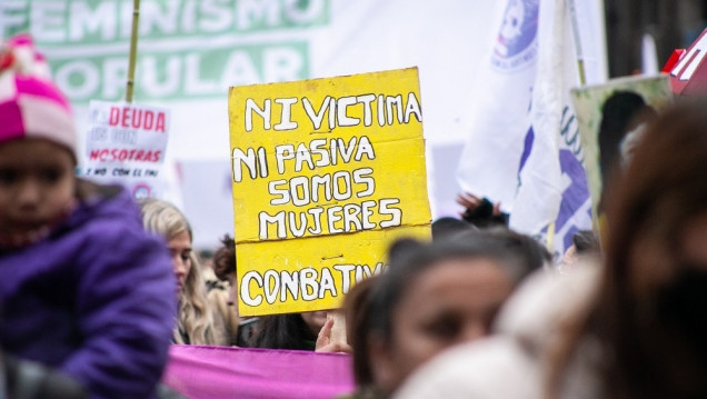 imagen El 45% de las mujeres que tienen o tuvieron pareja han sido víctimas de violencia doméstica