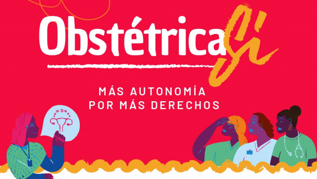 imagen Una campaña busca que obstétricas sean consideradas profesionales de la salud