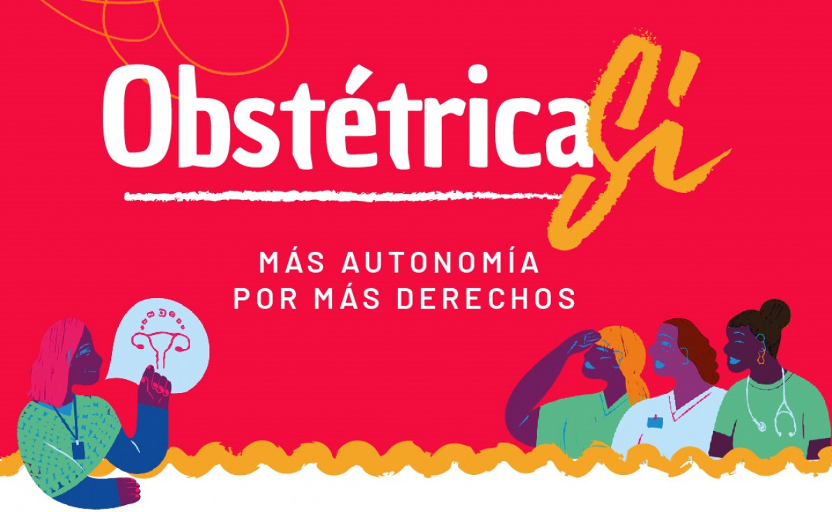 imagen Una campaña busca que obstétricas sean consideradas profesionales de la salud