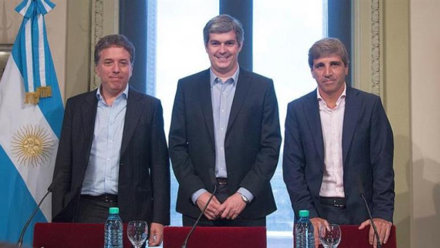 imagen Dujovne y Caputo prometieron bajar la inflación