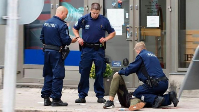 imagen Dos muertos en Finlandia en un apuñalamiento múltiple