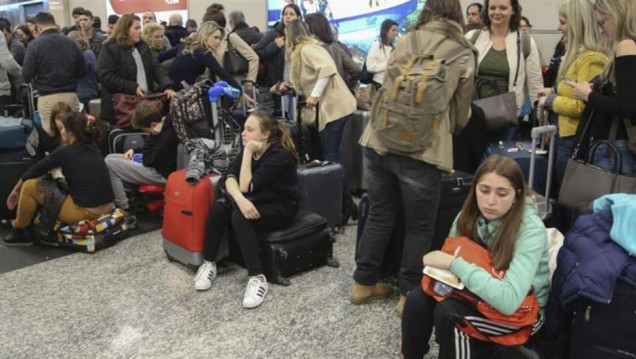 imagen Nuevo paro de Aerolíneas para el próximo martes 31