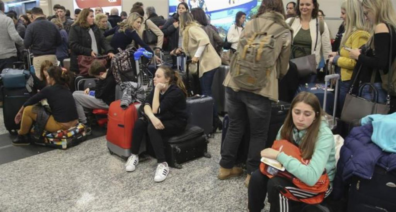 imagen Nuevo paro de Aerolíneas para el próximo martes 31
