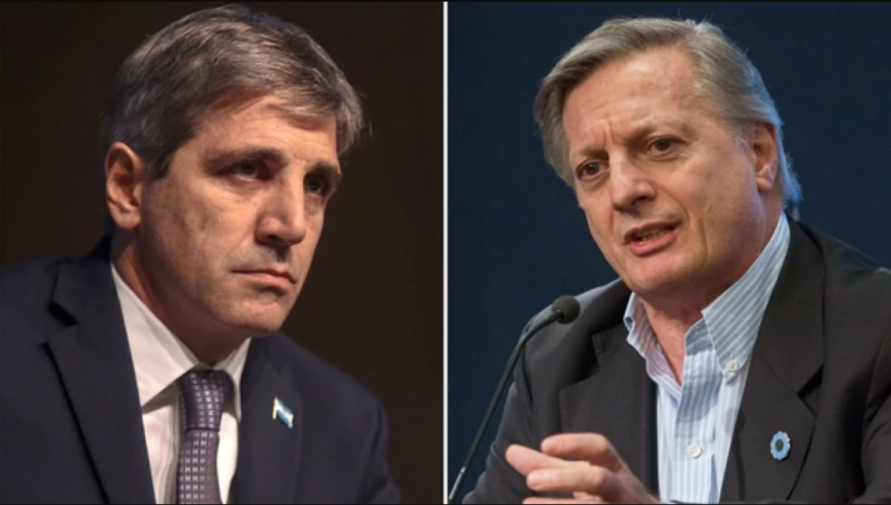 imagen Pedirán explicaciones a Caputo y Aranguren