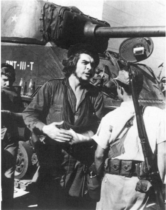 imagen El Che y Siria 